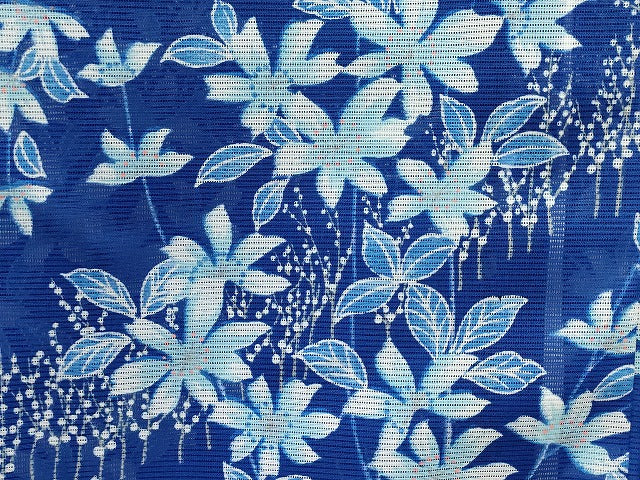 平和屋本店■夏物 小紋 絽 紗 洗える着物 まとめて20点 鶴 花柄 着用可能多数 se0036