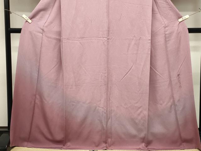 平和屋着物●訪問着 作家物 墨流し文様 暈し染め 正絹 逸品 CABM5158gh