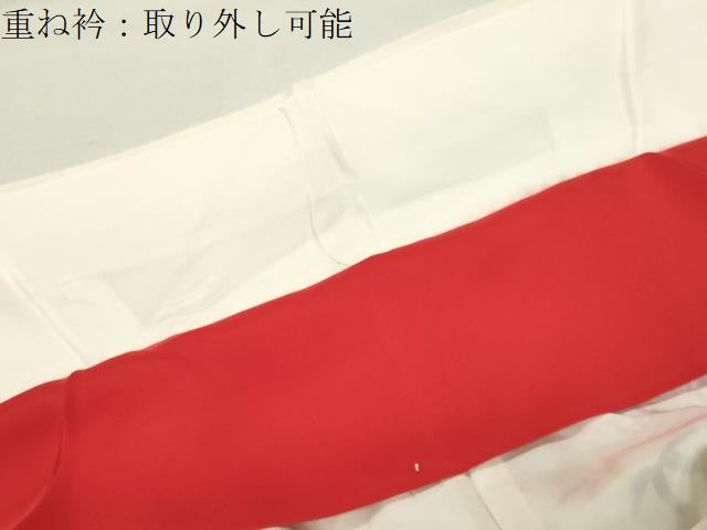 平和屋着物●訪問着 刺繍 松竹梅文 金彩 正絹 逸品 CABM5134gh