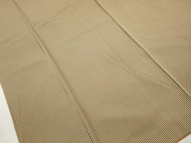 平和屋着物■江戸小紋 竹縞 正絹 逸品 DABK6203qa
