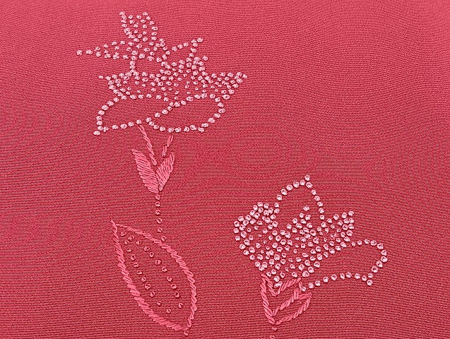 平和屋着物■道行コート まとめて 20点 蝶 薔薇 花柄 七宝 ろうけつ染め 相良刺繍 着用可能多数 未使用品あり 全て正絹 mmm1548