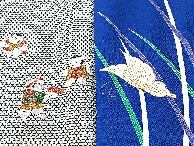 平和屋着物■着物 小紋 単衣 まとめて 20点 人物 蝶 更紗 松竹梅 辻が花 洗える着物 和服 ハンドメイド リメイク 生地 未使用品有 mmm1566