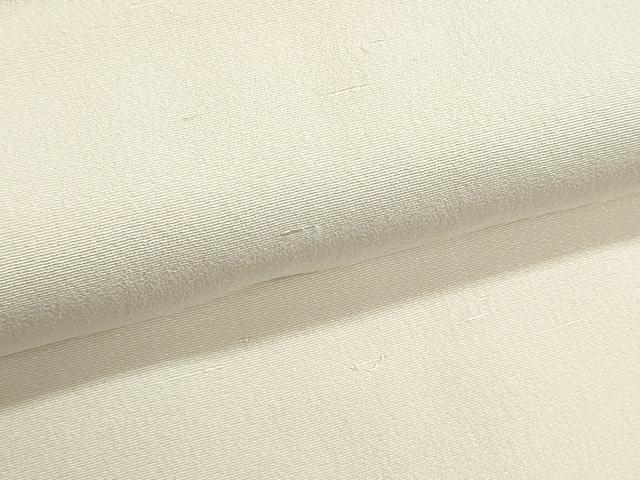 平和屋着物▼白生地 反物 着尺 生成り色 逸品 未使用 DABJ9757we