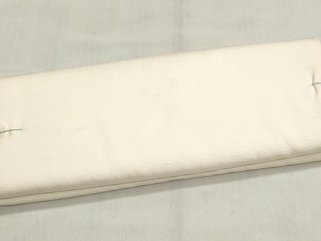 平和屋着物▼白生地 反物 着尺 生成り色 逸品 未使用 DABJ9757we