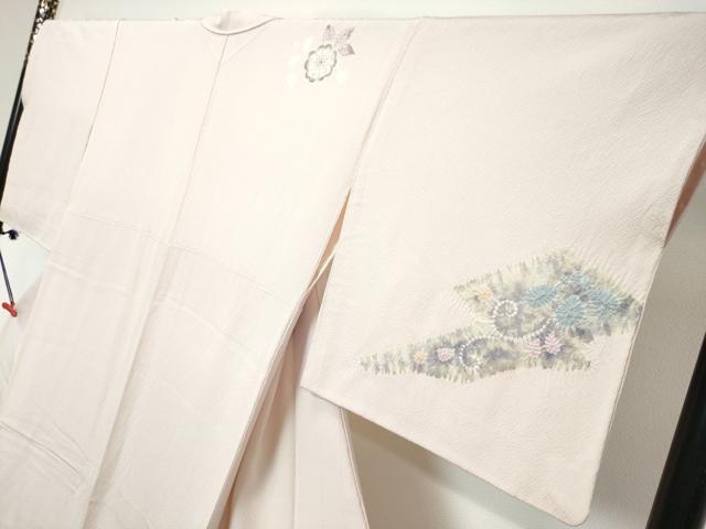 平和屋着物●訪問着 絞り 辻が花 正絹 逸品 DABK0786ud