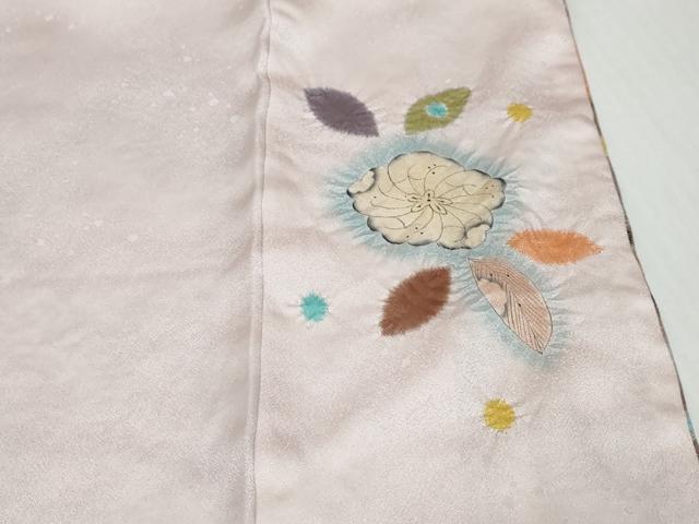 平和屋着物●訪問着 作家物 絞り 辻が花 金彩 正絹 逸品 DABK0784ud
