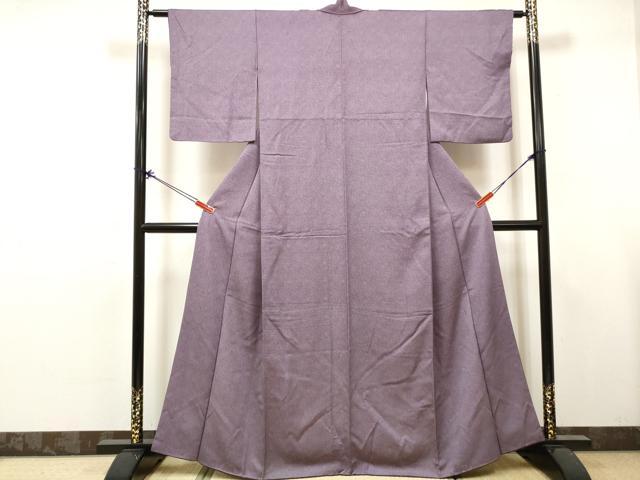 平和屋着物■江戸小紋 鮫小紋柄 正絹 逸品 DABK6248qa