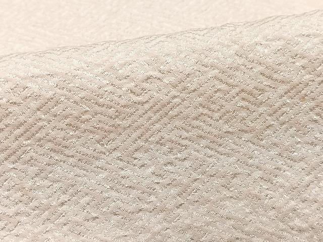 平和屋着物■振袖用長襦袢 袷 舞花地紋 暈し染め 正絹 逸品 CABN2132xe