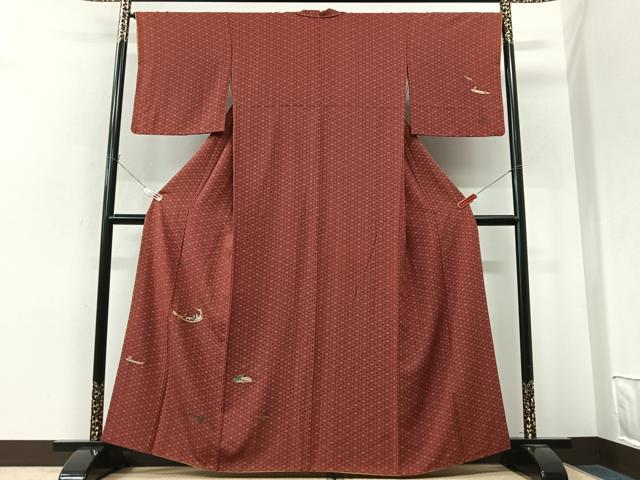 平和屋着物■訪問着 総刺繍 人物筏文 正絹 逸品 CABN2126xe