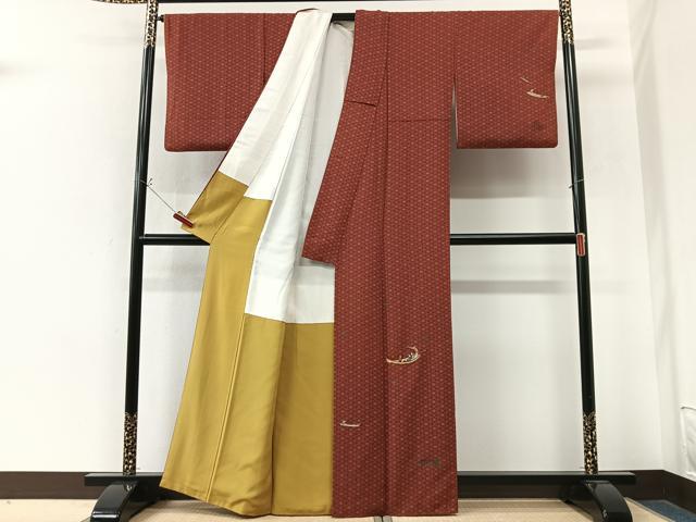 平和屋着物■訪問着 総刺繍 人物筏文 正絹 逸品 CABN2126xe