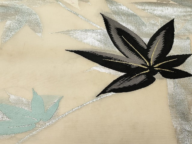 平和屋本店■夏物 名古屋帯 絽 紗 まとめて 50点 鶴 花柄 絽綴れ 羅 波筬織 アンティーク 手描き 駒刺繍 など 未使用品有 全て正絹 se0050
