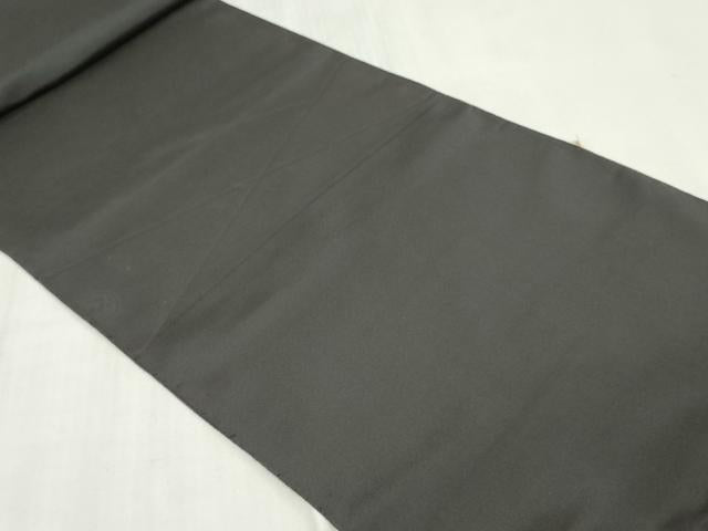 平和屋着物▼男性 黒紋付 黒生地 反物 着尺 逸品 未使用 DABK9249zy