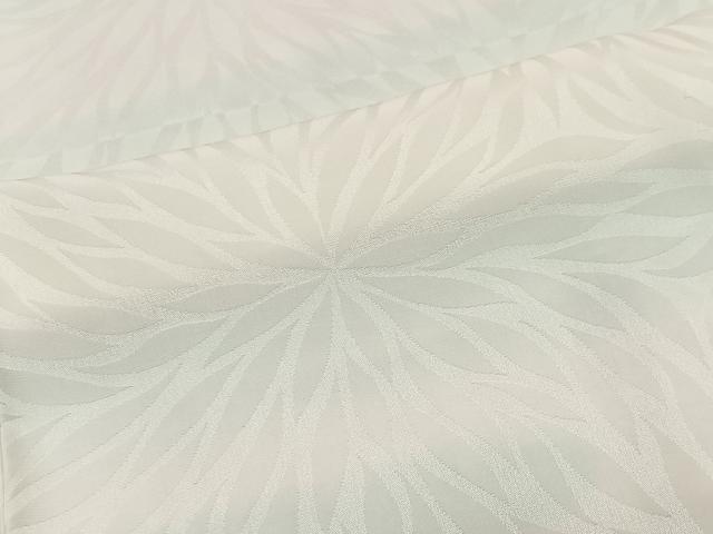 平和屋着物■長襦袢 無双仕立て 菊地紋 暈し染め 正絹 逸品 CABM6719ua