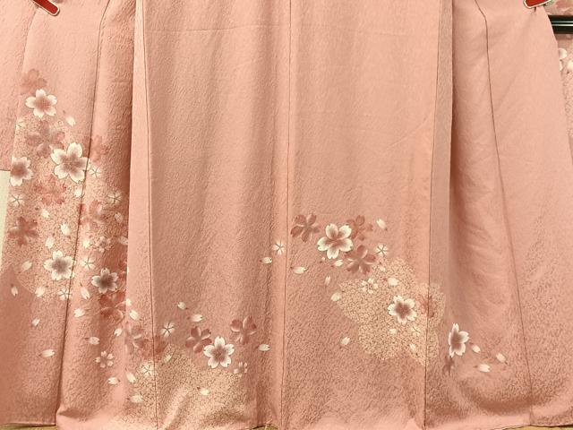 平和屋着物●豪華振袖 駒刺繍 舞桜 金彩 正絹 逸品 CABN3104vp