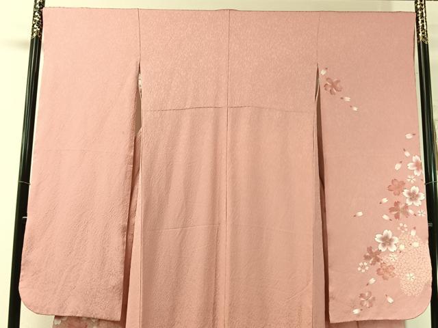 平和屋着物●豪華振袖 駒刺繍 舞桜 金彩 正絹 逸品 CABN3104vp