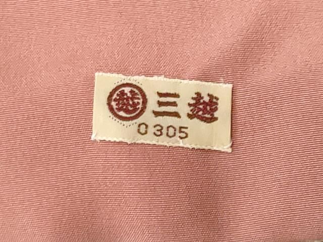 平和屋着物■上質な小紋 絞り 幾何学文 三越扱い 正絹 逸品 CABL5816ou