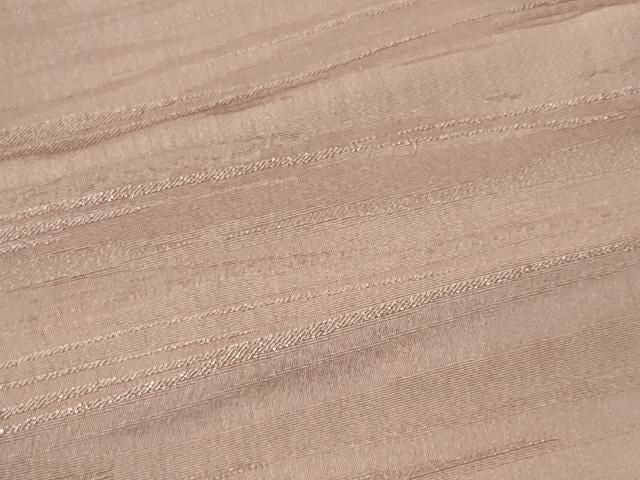 平和屋着物■上質な色無地 霞地紋 鴇浅葱色 正絹 逸品 CABL5822ou