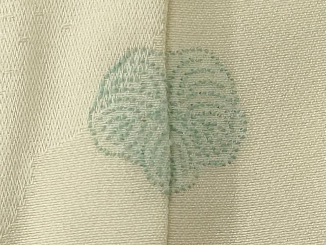 平和屋着物■訪問着 駒刺繍 立波地紙花文 暈し染め 金銀糸 正絹 逸品 CABL5810ou