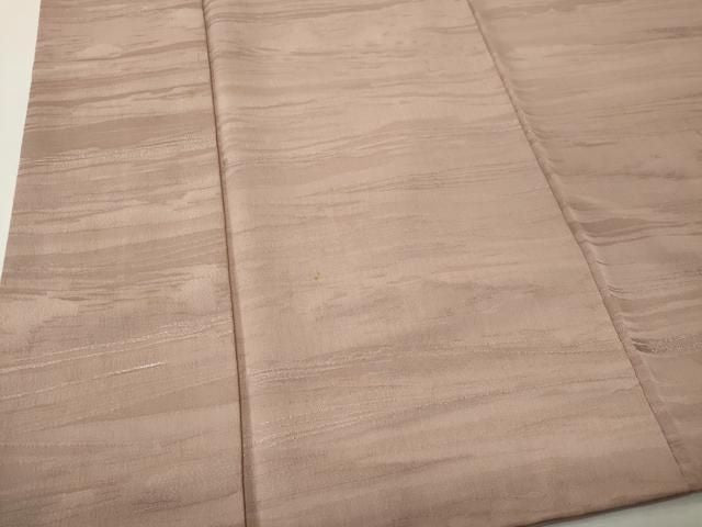 平和屋着物■上質な色無地 霞地紋 鴇浅葱色 正絹 逸品 CABL5822ou