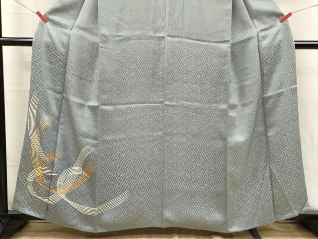 平和屋着物■訪問着 抽象文 金彩 正絹 逸品 DABK9782cd