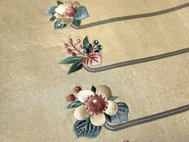平和屋本店■名古屋帯 まとめて100点 風景 更紗 花柄 手描き 駒刺繍 刺繍 金銀糸 など 着用可能多数 未使用品あり 全て正絹 se4250