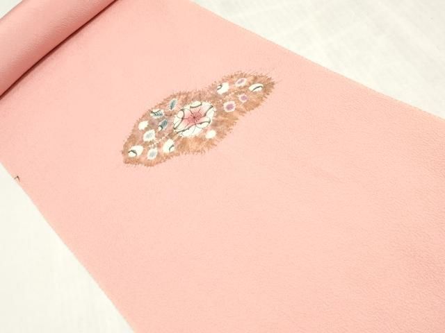 平和屋着物▼付下げ 反物 着尺 絞り 辻が花 逸品 未使用 DABK9285zy
