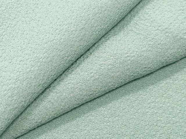 平和屋着物●上質な色無地 錆青磁色 正絹 逸品 CABM5283gh
