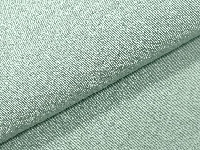 平和屋着物●上質な色無地 錆青磁色 正絹 逸品 CABM5283gh