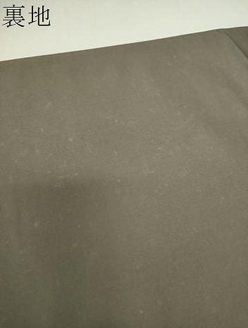 平和屋着物▼六通柄袋帯 更紗花鳥文 金糸 正絹 逸品 DABJ8885ps