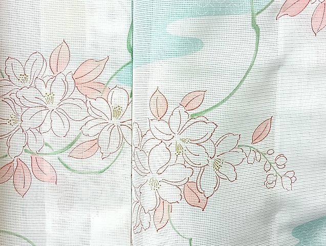 平和屋着物■夏物 小紋 絽 紗 洗える着物 まとめて20点 孔雀 蝶 花柄 暈し染め 着用可能多数 mmm1637
