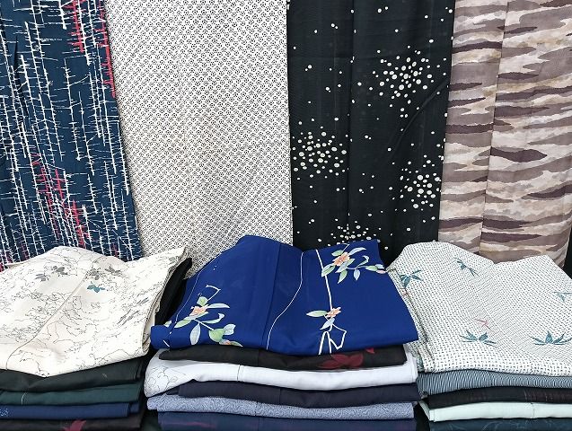 平和屋着物■夏物 小紋 絽 紗 まとめて20点 花柄 着用可能多数 全て正絹 mmm1641
