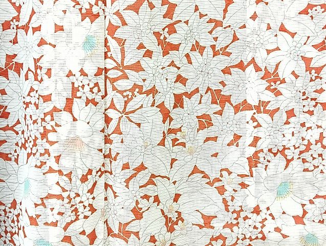 平和屋着物■夏物 小紋 絽 紗 洗える着物 まとめて20点 孔雀 蝶 花柄 暈し染め 着用可能多数 mmm1637