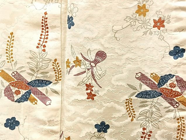 平和屋着物■着物 小紋 単衣 まとめて 20点 向い蝶 風景 花柄 型染 暈染 洗える着物 和服 ハンドメイド リメイク 生地 未使用品有 mmm1642