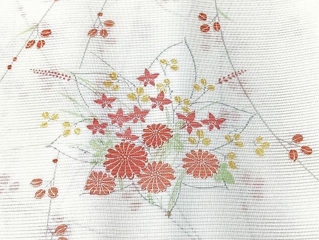 平和屋着物■夏物 小紋 絽 紗 洗える着物 まとめて20点 孔雀 蝶 花柄 暈し染め 着用可能多数 mmm1637