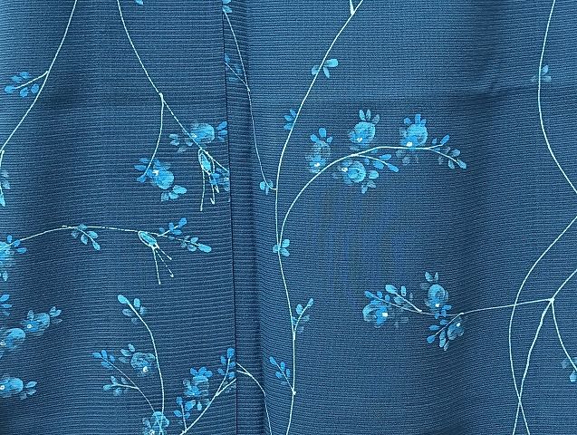 平和屋着物■夏物 小紋 絽 紗 まとめて20点 花柄 金銀彩 着用可能多数 全て正絹 mmm1639