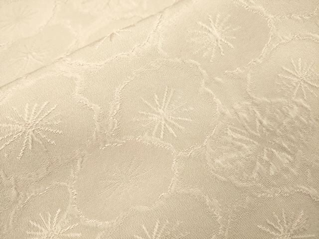 平和屋着物●上質な小紋 地紋起こし 花尽くし 正絹 逸品 DABL2268fe
