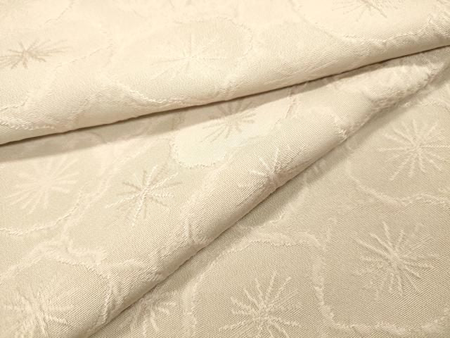 平和屋着物●上質な小紋 地紋起こし 花尽くし 正絹 逸品 DABL2268fe