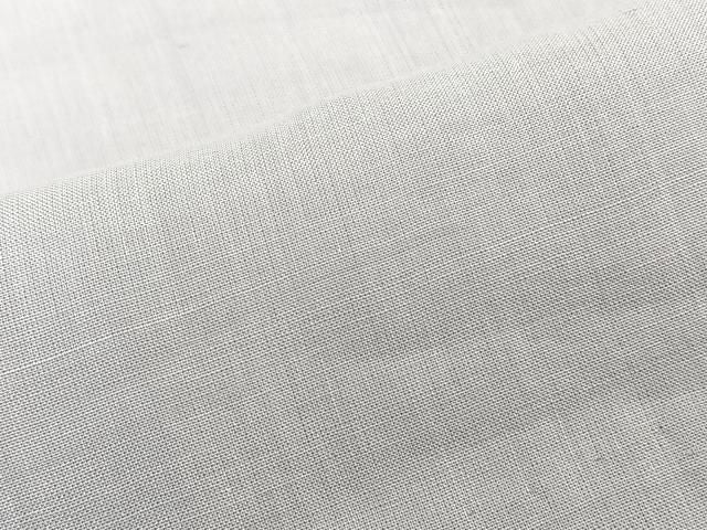 平和屋着物*夏物 男性 長襦袢 紗 白鼠色 麻 逸品 未使用 CABN7015xi