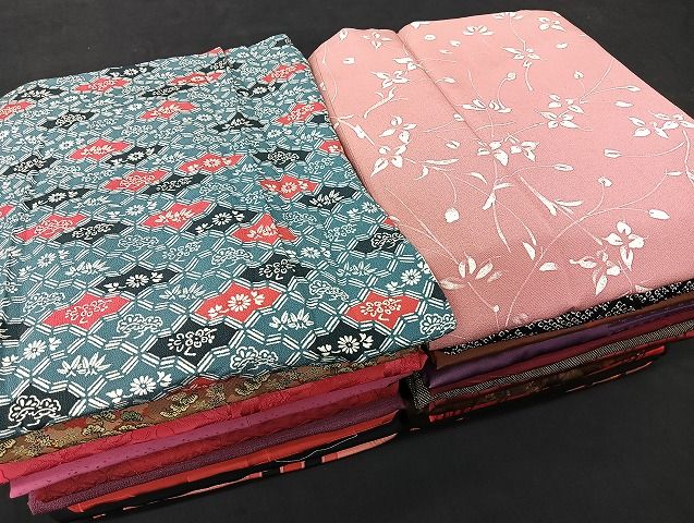 平和屋着物■道行コート まとめて 20点 松竹梅 花柄 七宝 絞り 型染め 着用可能多数 未使用品あり 全て正絹 mmm1667