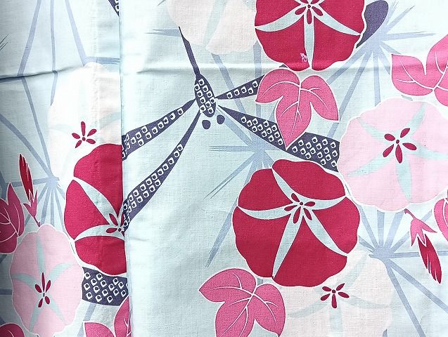 平和屋着物■浴衣 まとめて 45点 蝶 蜻蛉 朝顔 紫陽花 花柄 注ぎ染め など 着用可能多数 未使用品あり mmm1659