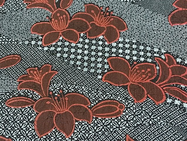 平和屋着物■道行コート まとめて 20点 花柄 暈し染め 着用可能多数 未使用品あり 全て正絹 mmm1668