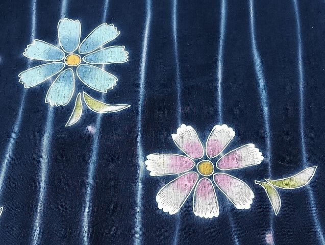 平和屋着物■浴衣 まとめて 45点 蝶 朝顔 花柄 注ぎ染め 暈し染め など 着用可能多数 未使用品あり mmm1660