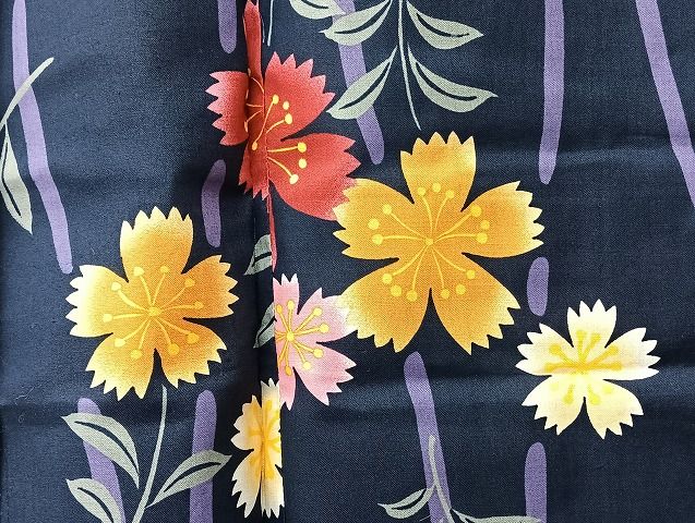 平和屋着物■浴衣 まとめて 45点 朝顔 向日葵 花柄 ラメ 注ぎ染め 花井幸子 YUKIKO HANAI など 着用可能多数 未使用品あり mmm1658