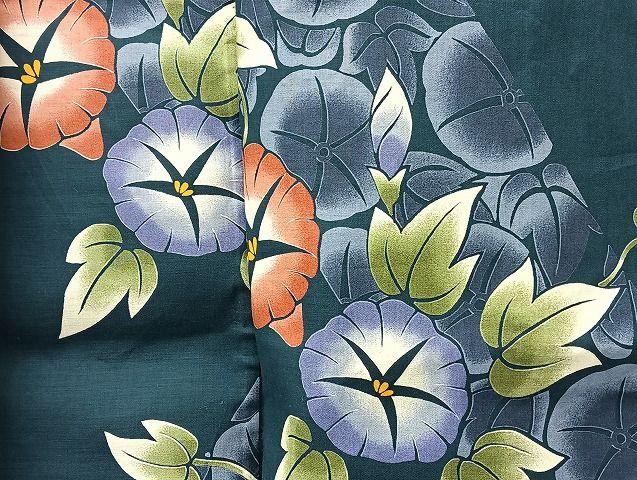 平和屋着物■浴衣 まとめて 45点 蝶 朝顔 花柄 注ぎ染め 暈し染め など 着用可能多数 未使用品あり mmm1660
