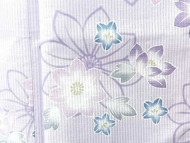 平和屋着物■浴衣 まとめて 45点 蝶 朝顔 花柄 注ぎ染め 暈し染め など 着用可能多数 未使用品あり mmm1660