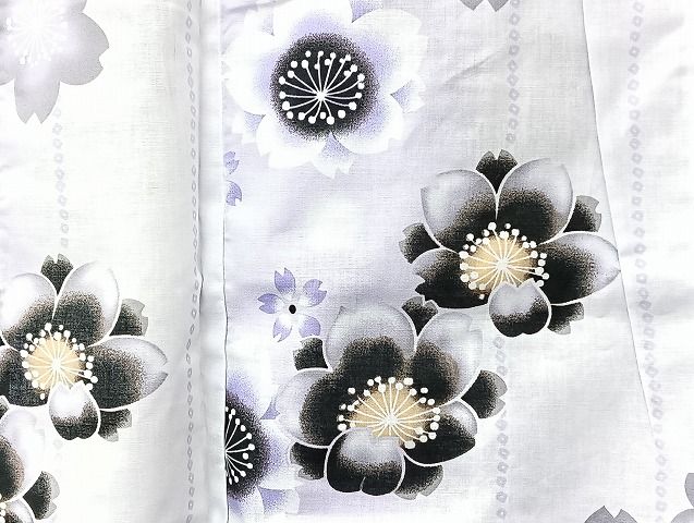 平和屋着物■浴衣 まとめて 45点 蝶 朝顔 花柄 注ぎ染め 暈し染め など 着用可能多数 未使用品あり mmm1660