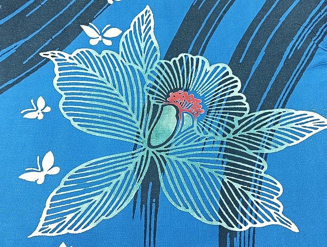 平和屋着物■浴衣 まとめて 45点 蝶 蜻蛉 朝顔 紫陽花 花柄 注ぎ染め など 着用可能多数 未使用品あり mmm1659