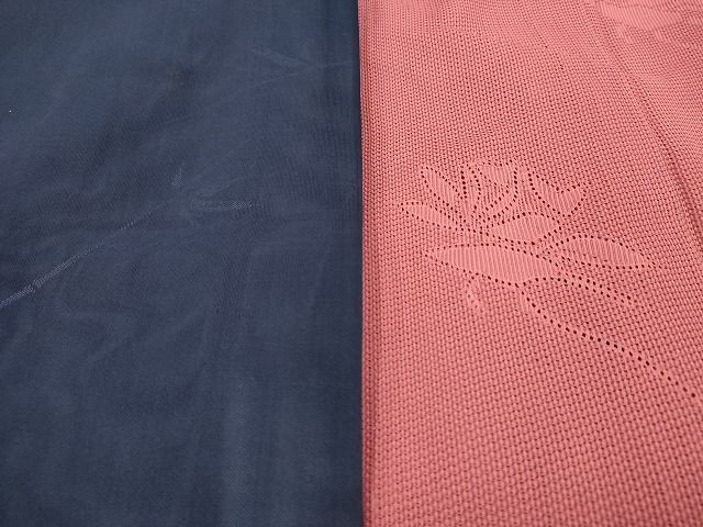 平和屋本店■夏物 色無地 絽 紗 まとめて20点 花柄 縦絽 紋紗 着用可能多数 全て正絹 se0066