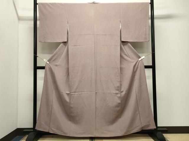 平和屋着物●江戸小紋 寄せ小紋柄 正絹 逸品 CABM5495gh