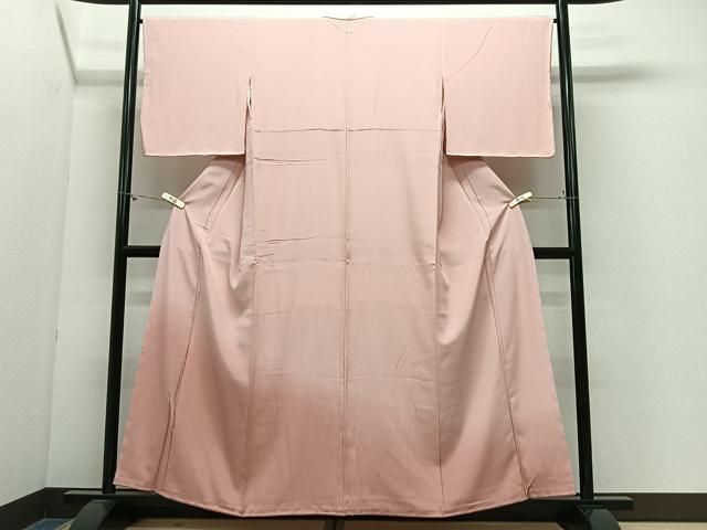 平和屋着物●色留訪問着 霞文 暈し染め 正絹 逸品 未使用 CABN9358ua